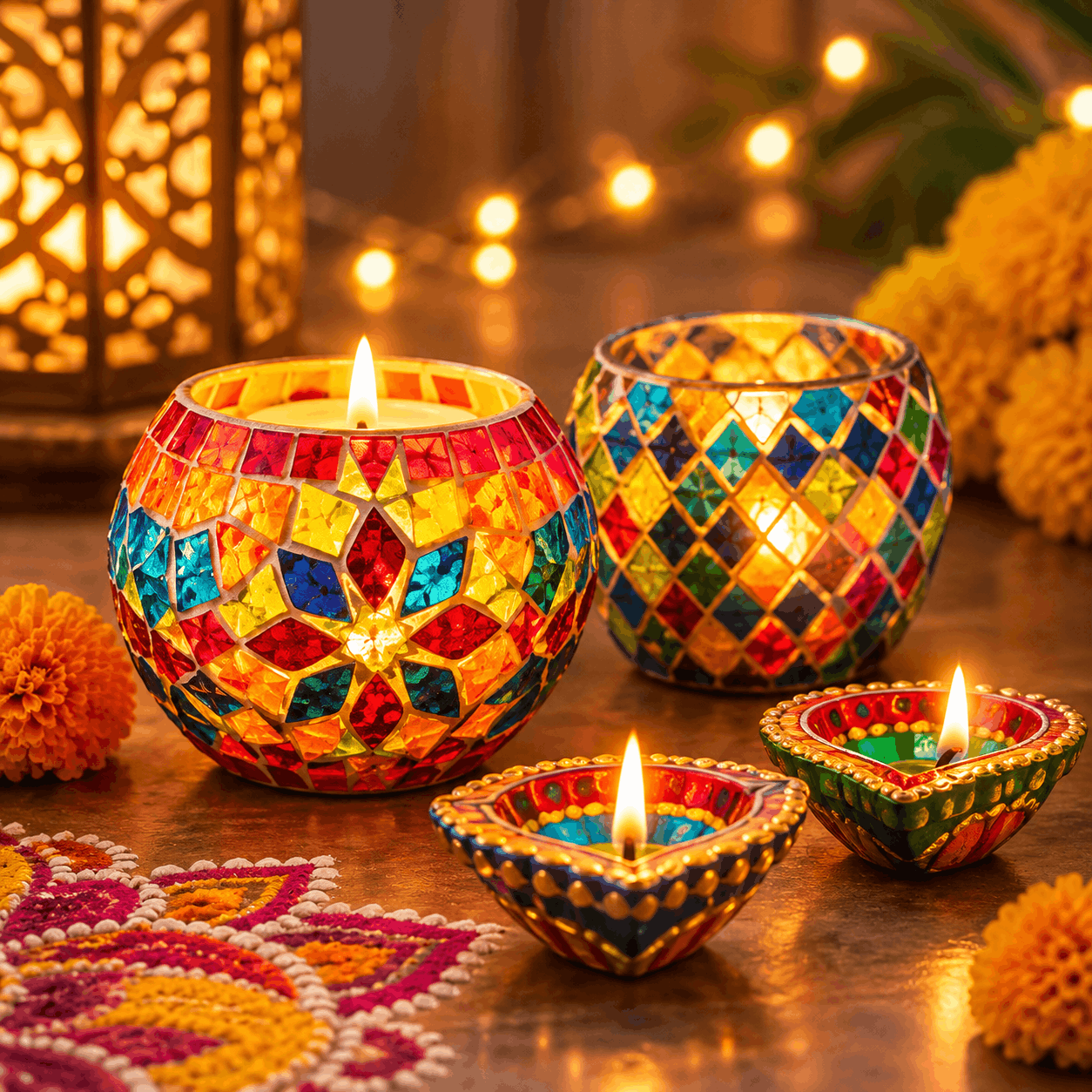 Lamps & Diyas